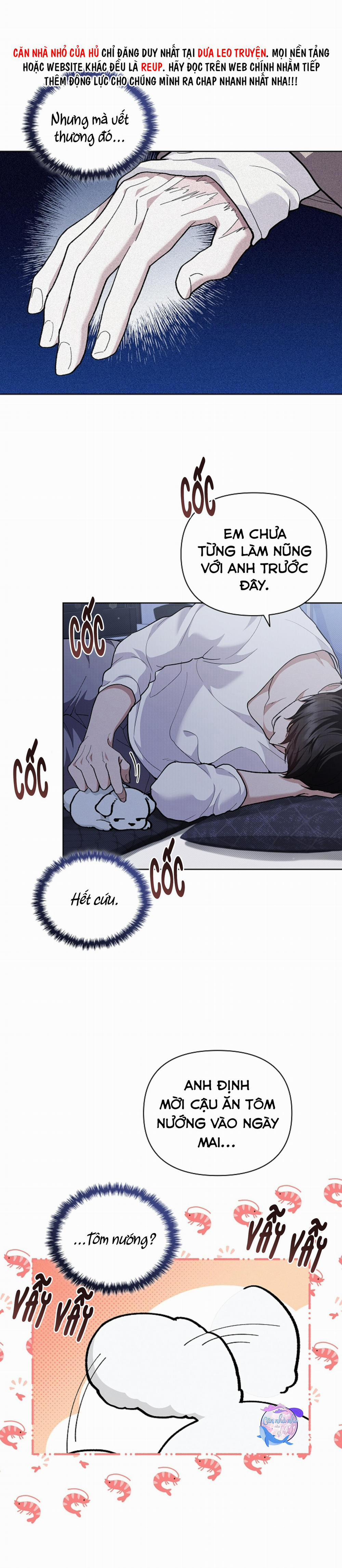 ĐỪNG ĐỤNG VÀO BÉ CÚN 8 trang 18