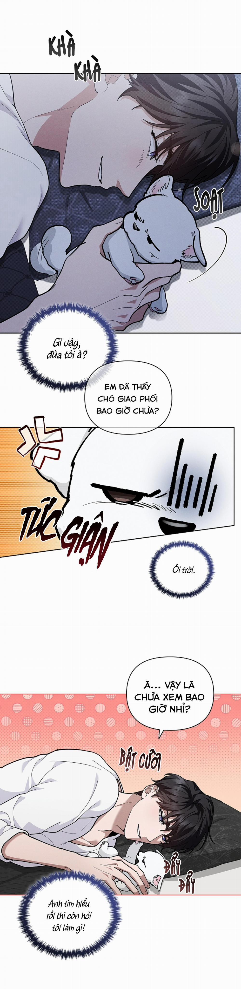 ĐỪNG ĐỤNG VÀO BÉ CÚN 8 trang 19