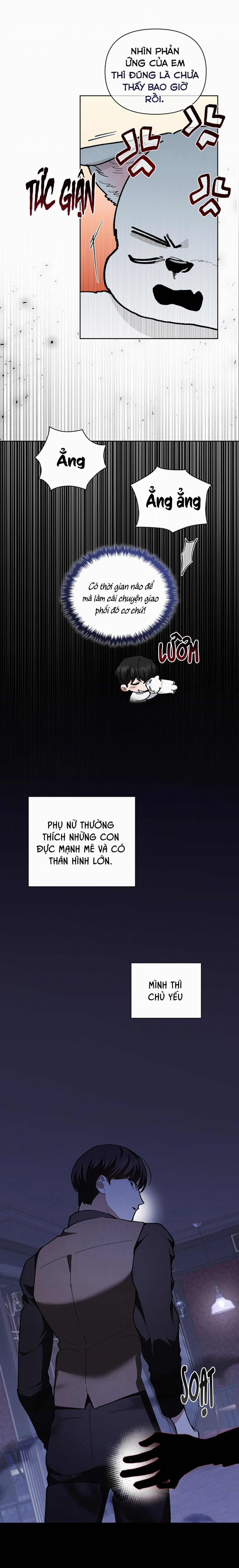 ĐỪNG ĐỤNG VÀO BÉ CÚN 8 trang 20