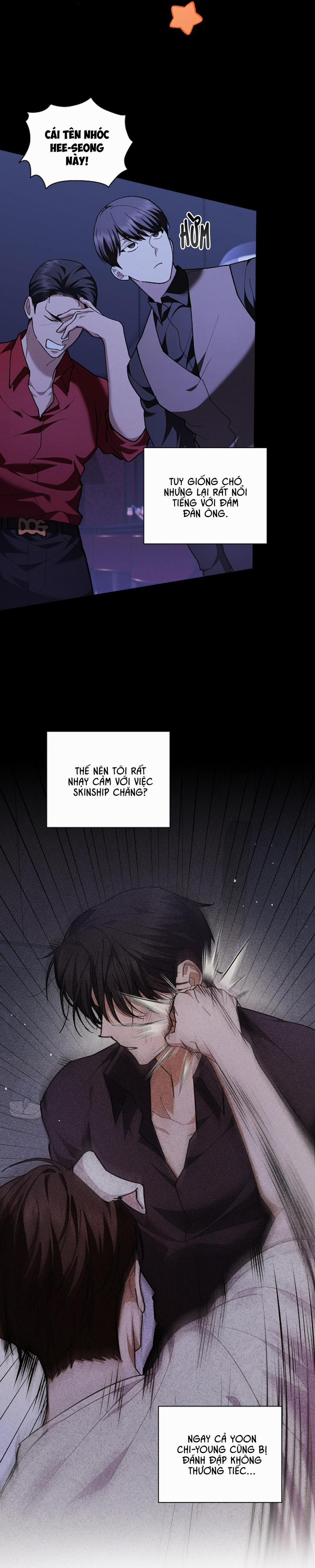 ĐỪNG ĐỤNG VÀO BÉ CÚN 8 trang 22