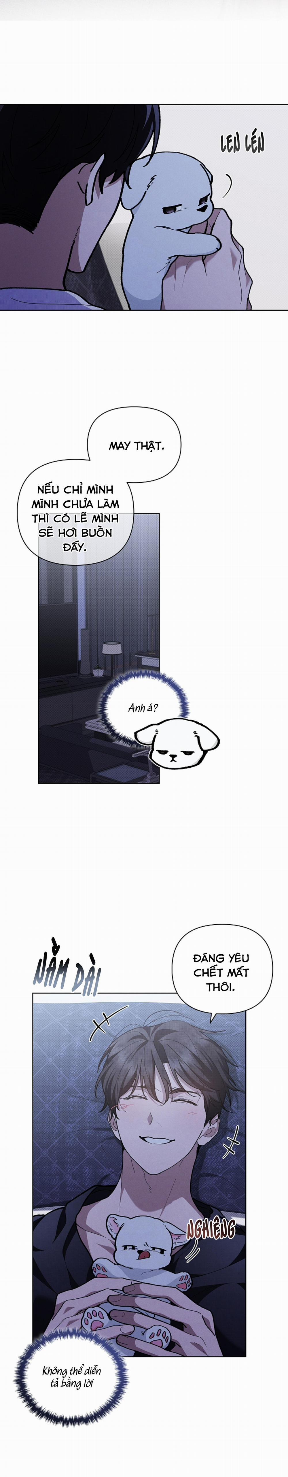 ĐỪNG ĐỤNG VÀO BÉ CÚN 8 trang 23