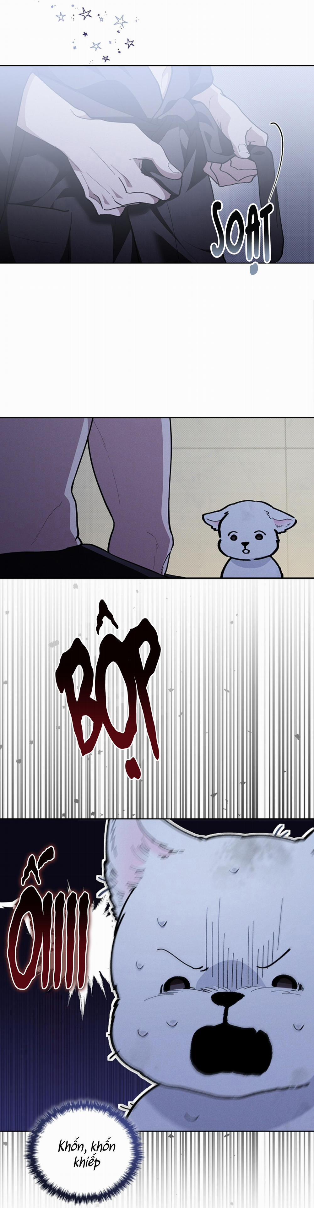 ĐỪNG ĐỤNG VÀO BÉ CÚN 8 trang 28