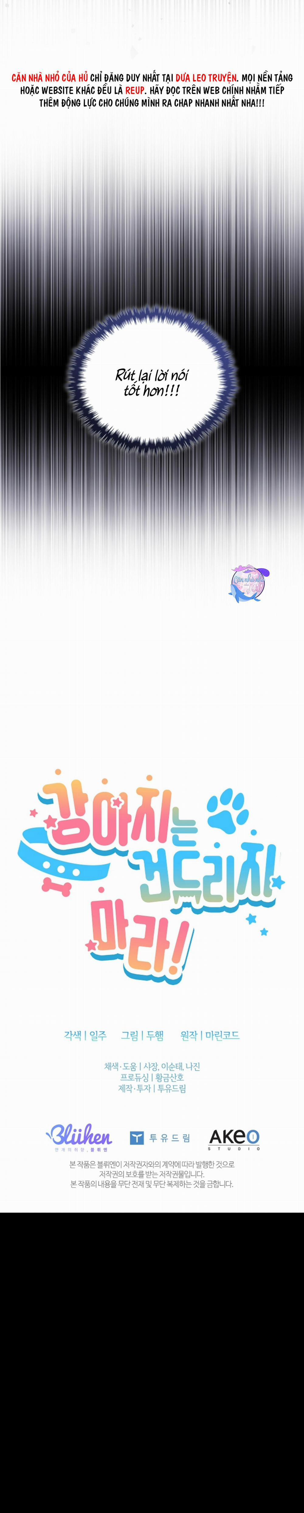 ĐỪNG ĐỤNG VÀO BÉ CÚN 8 trang 29