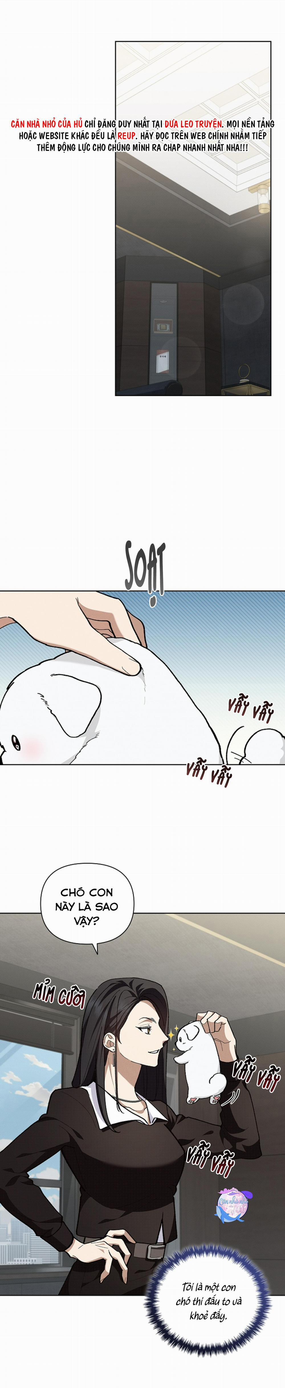 ĐỪNG ĐỤNG VÀO BÉ CÚN 8 trang 3