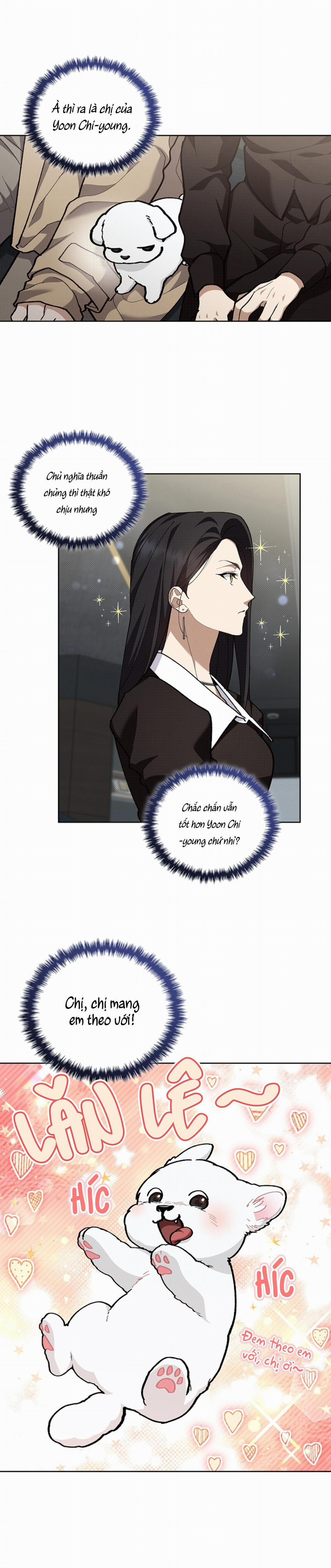 ĐỪNG ĐỤNG VÀO BÉ CÚN 8 trang 5