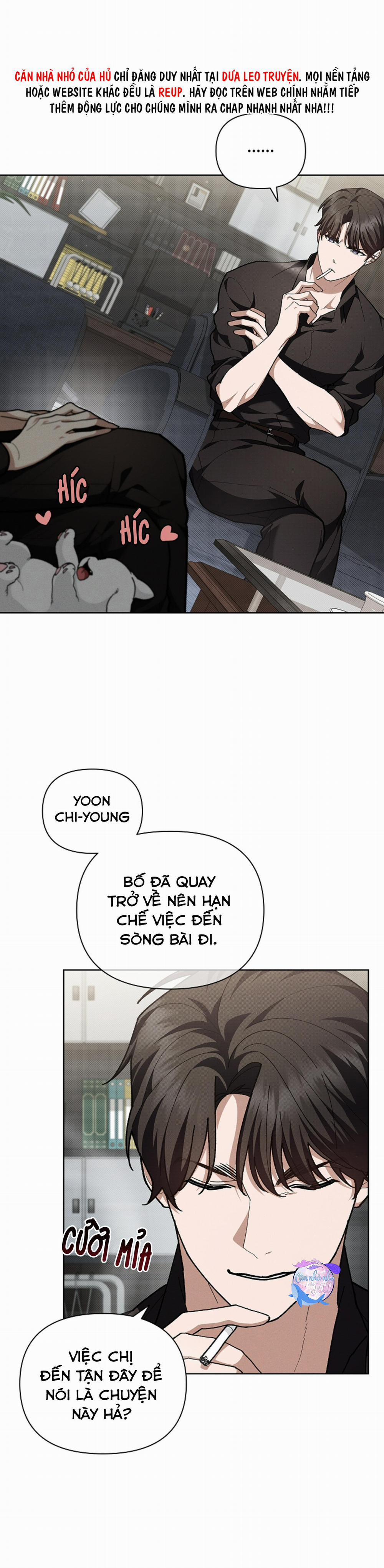 ĐỪNG ĐỤNG VÀO BÉ CÚN 8 trang 6