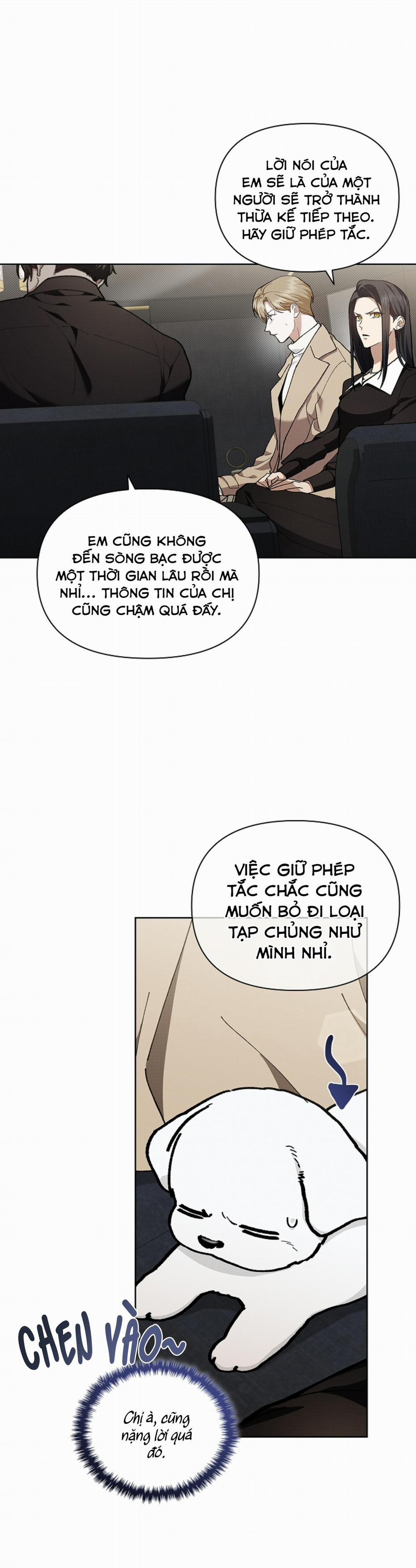 ĐỪNG ĐỤNG VÀO BÉ CÚN 8 trang 7