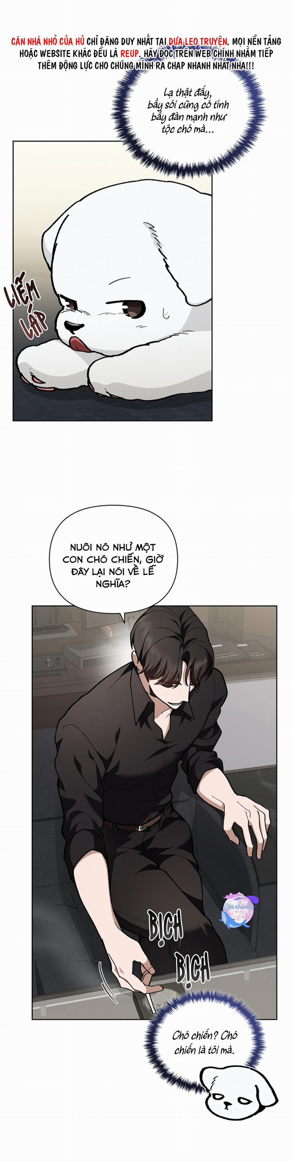 ĐỪNG ĐỤNG VÀO BÉ CÚN 8 trang 9