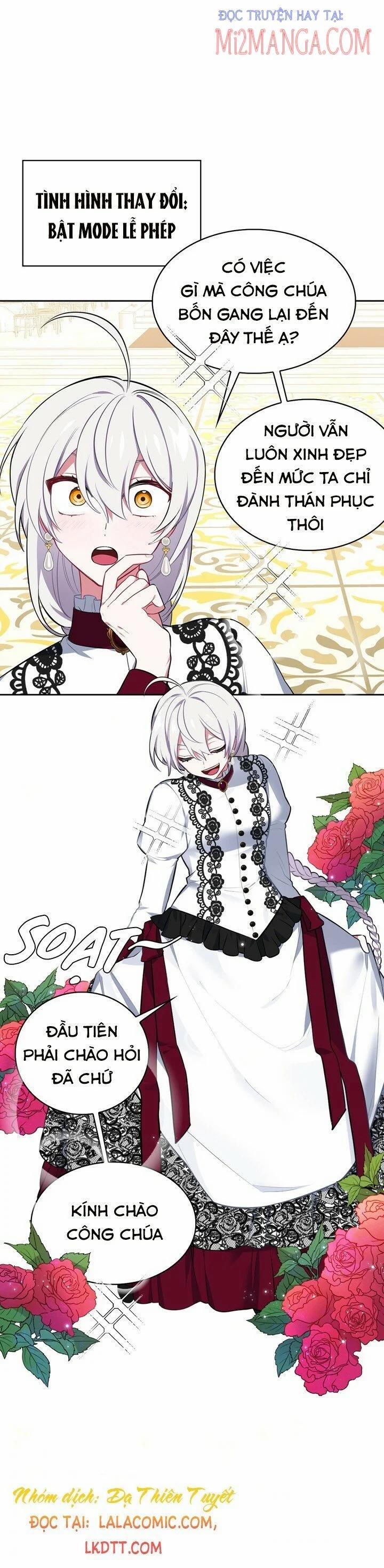 Đừng Đụng Vào Em Trai Ta 35 trang 1