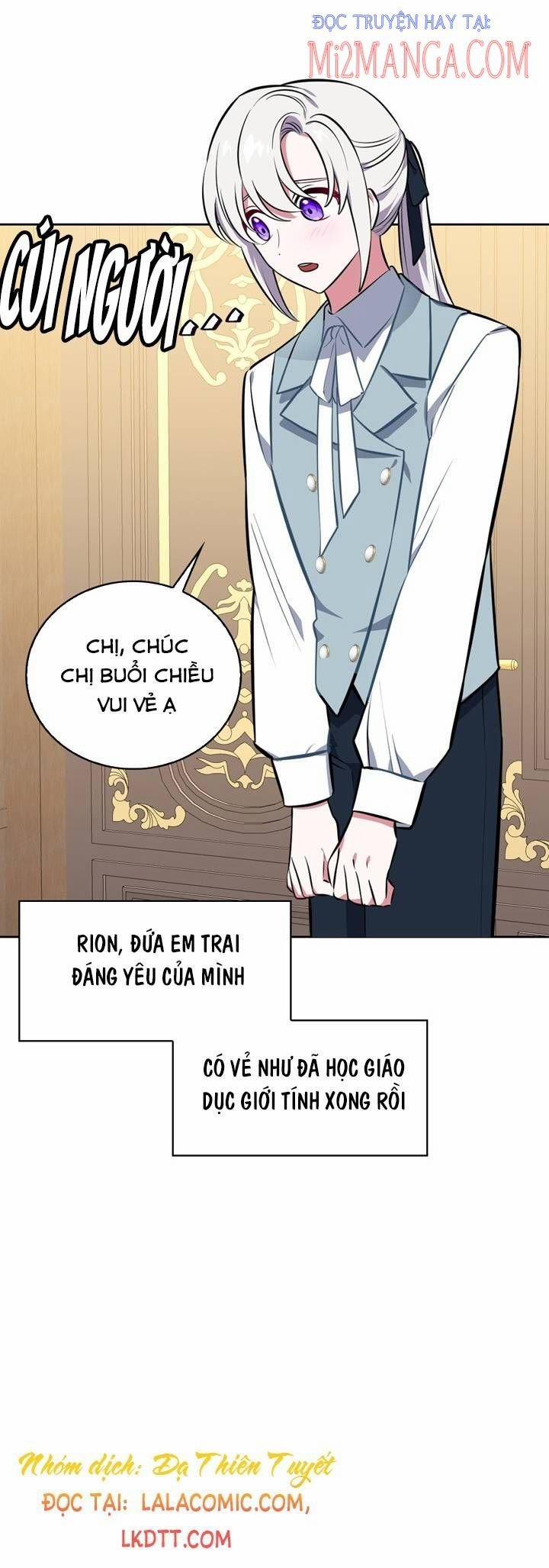 Đừng Đụng Vào Em Trai Ta 36.5 trang 19