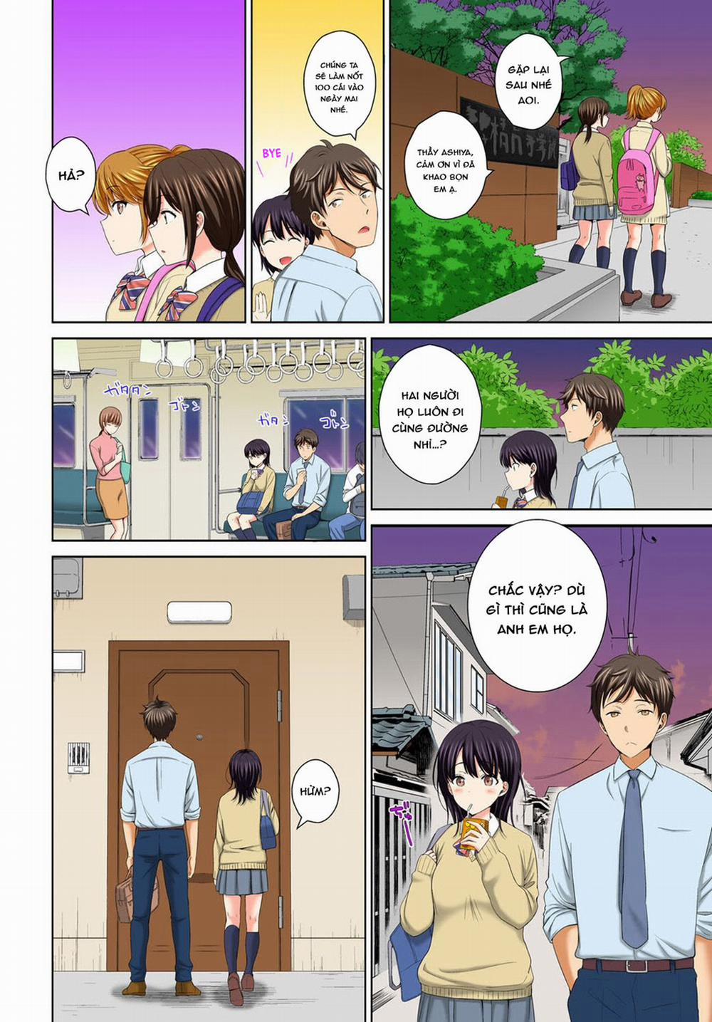 Đừng Đút Nó Vào! 1 trang 6