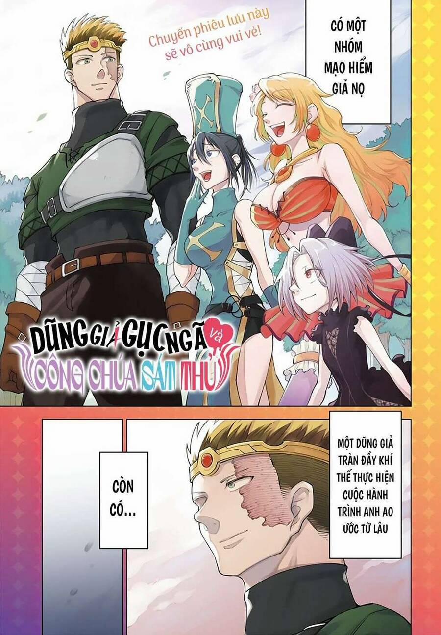 Dũng Giả Gục Ngã Và Công Chúa Sát Thủ 1 trang 1