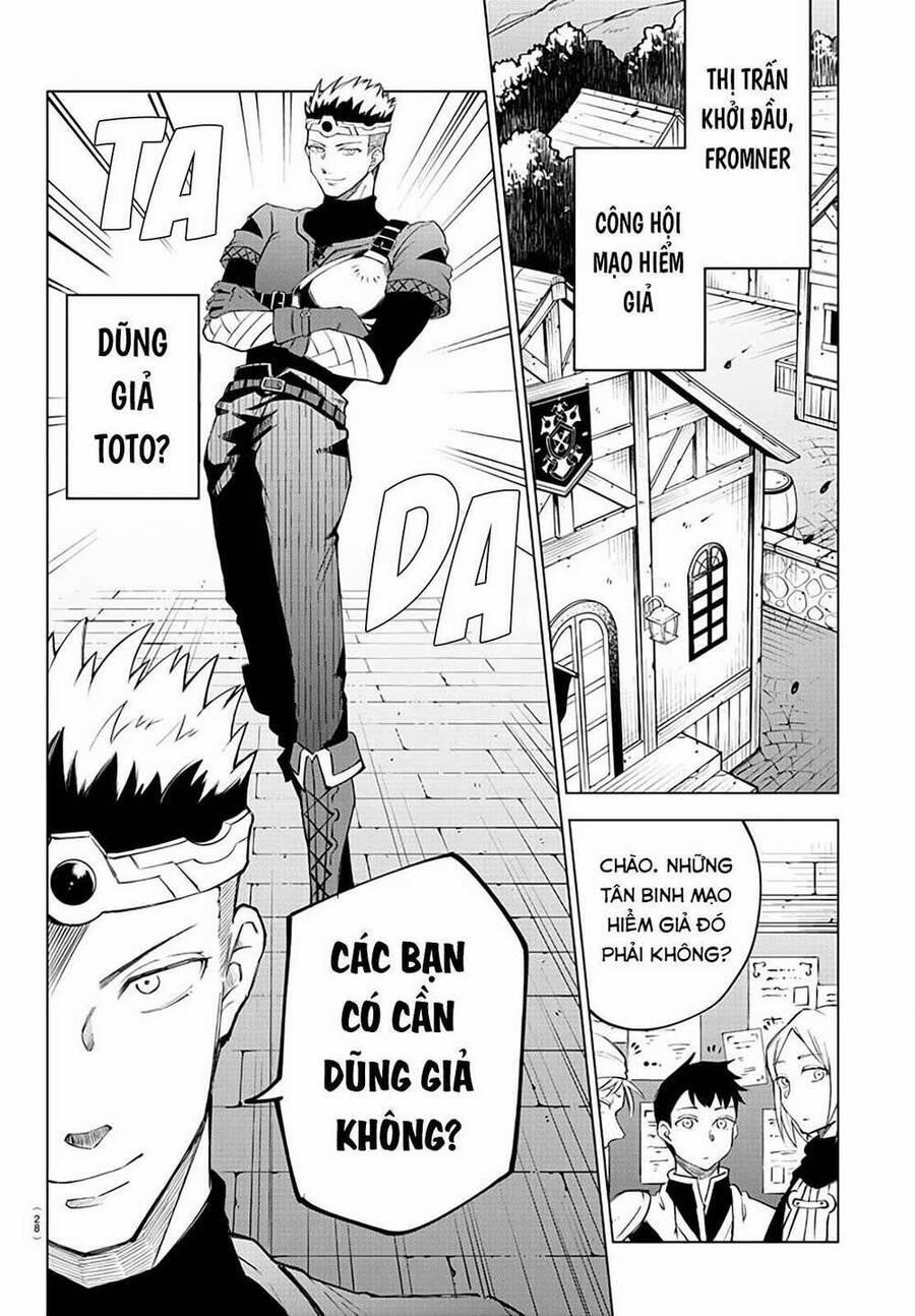 Dũng Giả Gục Ngã Và Công Chúa Sát Thủ 1 trang 12