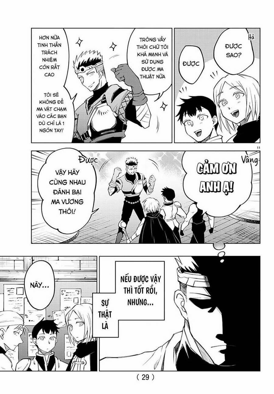 Dũng Giả Gục Ngã Và Công Chúa Sát Thủ 1 trang 13