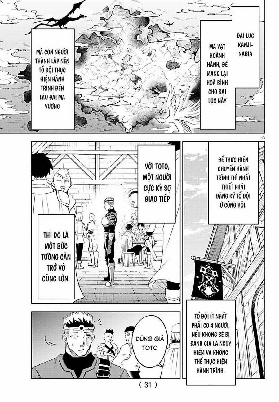 Dũng Giả Gục Ngã Và Công Chúa Sát Thủ 1 trang 15