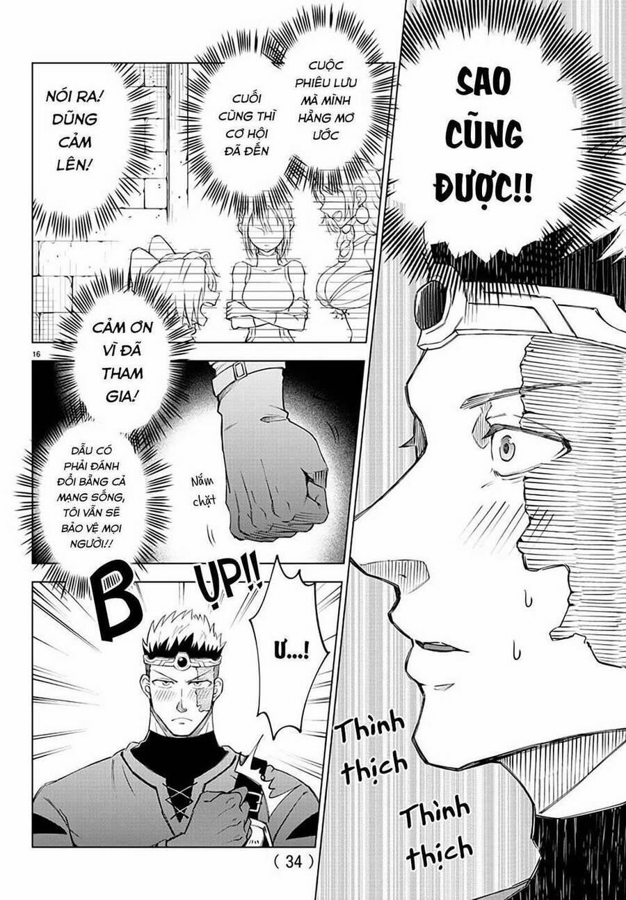 Dũng Giả Gục Ngã Và Công Chúa Sát Thủ 1 trang 17