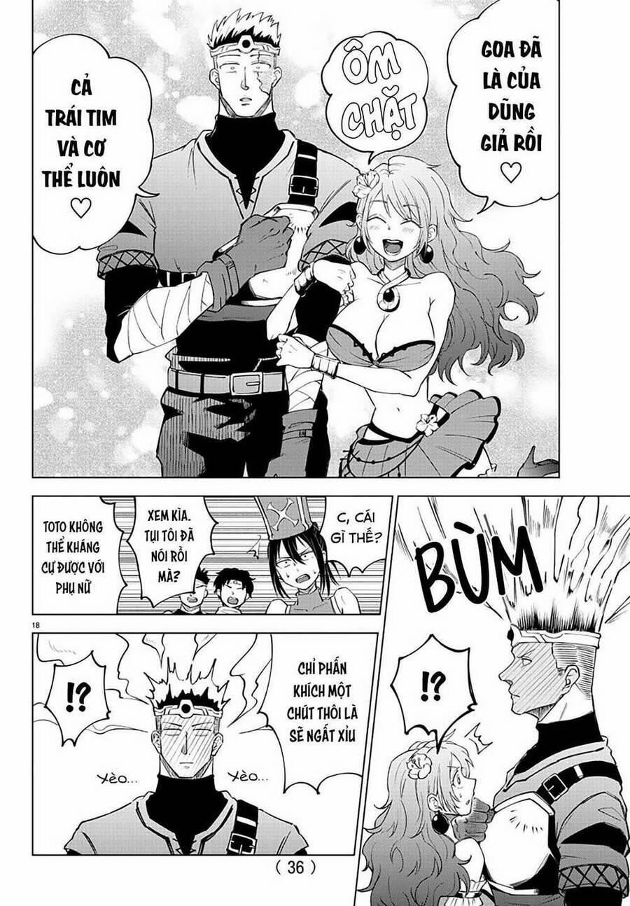 Dũng Giả Gục Ngã Và Công Chúa Sát Thủ 1 trang 19