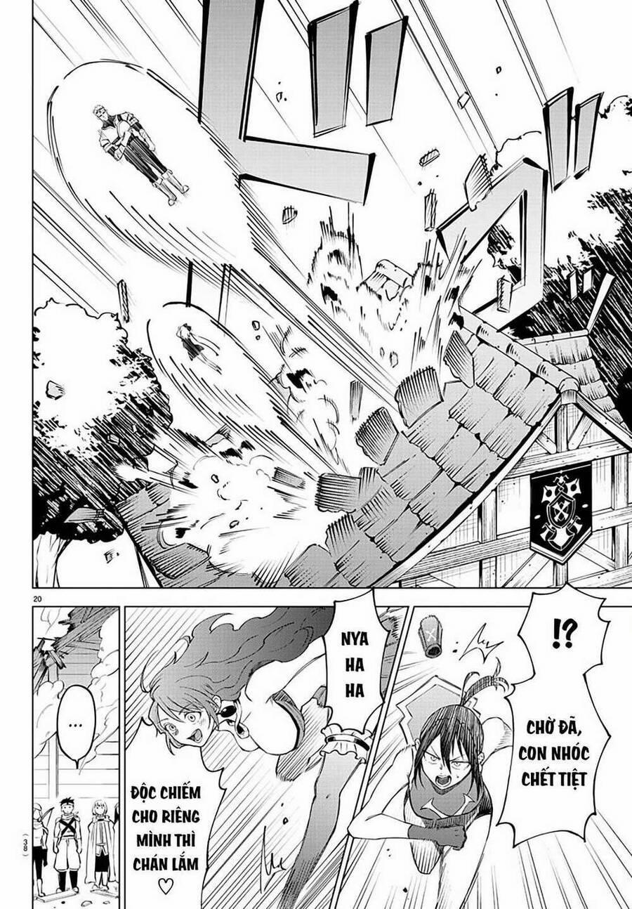 Dũng Giả Gục Ngã Và Công Chúa Sát Thủ 1 trang 21