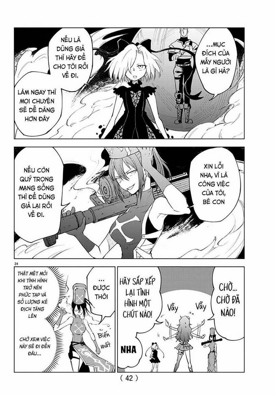 Dũng Giả Gục Ngã Và Công Chúa Sát Thủ 1 trang 25