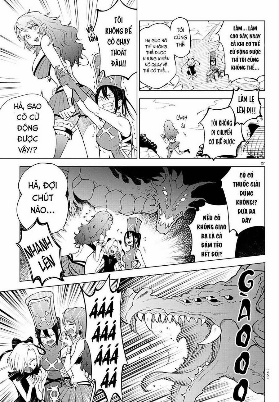 Dũng Giả Gục Ngã Và Công Chúa Sát Thủ 1 trang 28