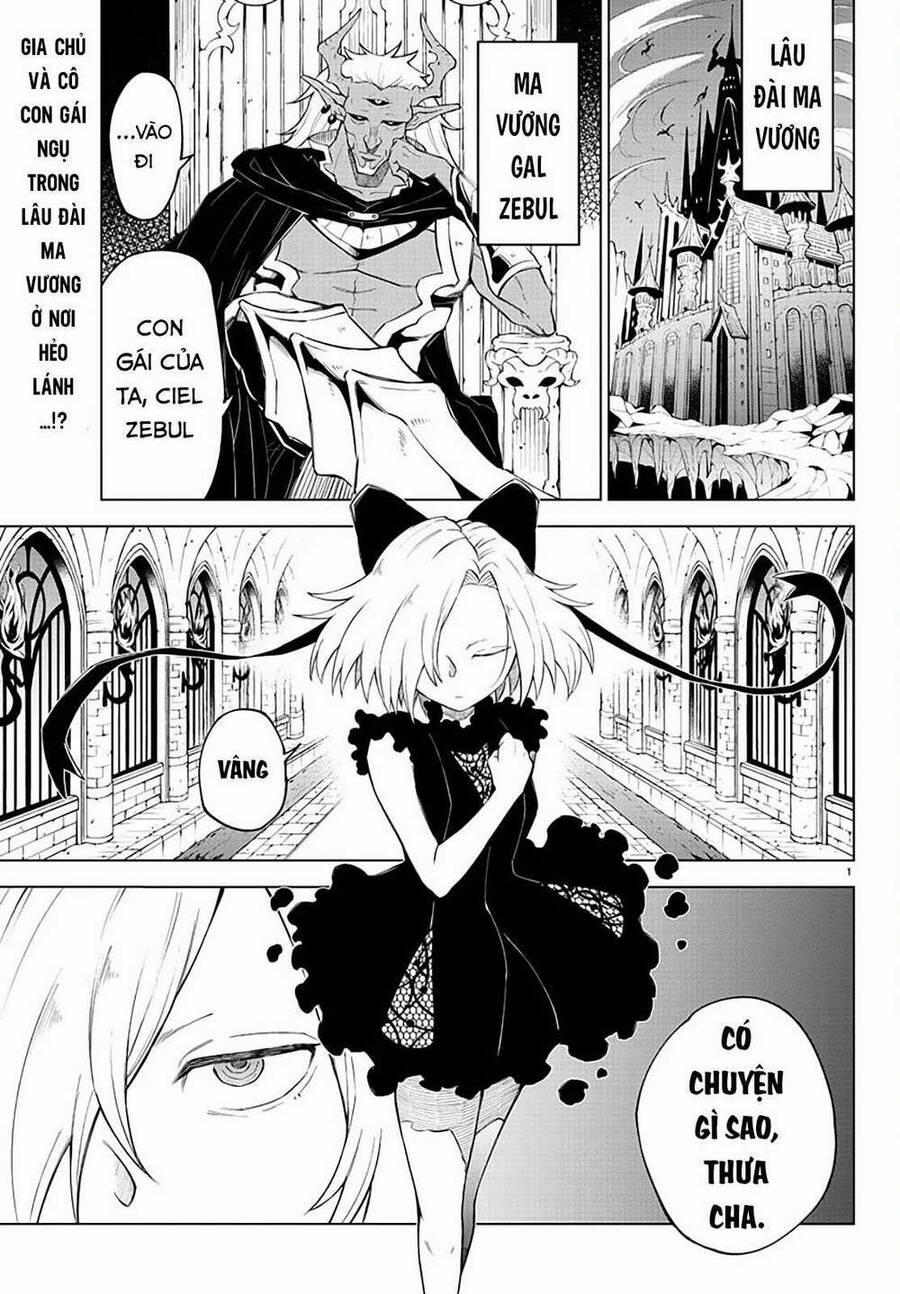 Dũng Giả Gục Ngã Và Công Chúa Sát Thủ 1 trang 3