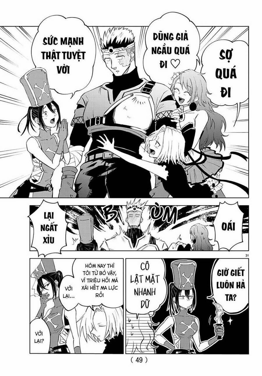 Dũng Giả Gục Ngã Và Công Chúa Sát Thủ 1 trang 31