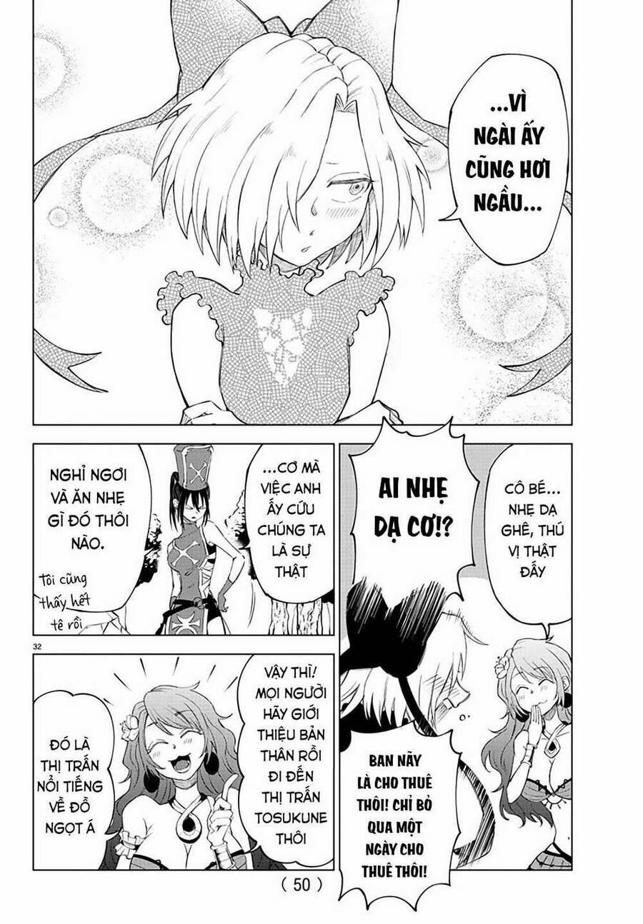 Dũng Giả Gục Ngã Và Công Chúa Sát Thủ 1 trang 32