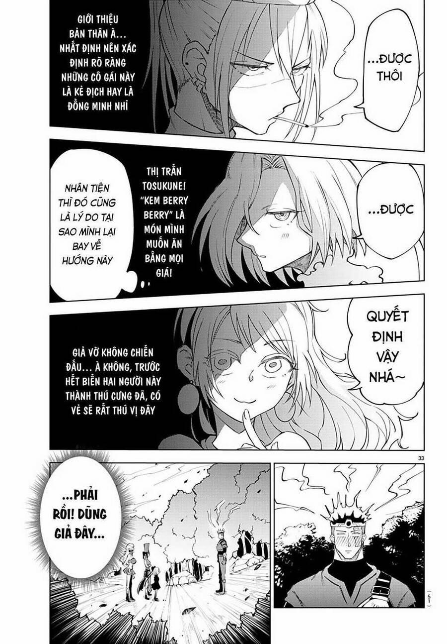 Dũng Giả Gục Ngã Và Công Chúa Sát Thủ 1 trang 33