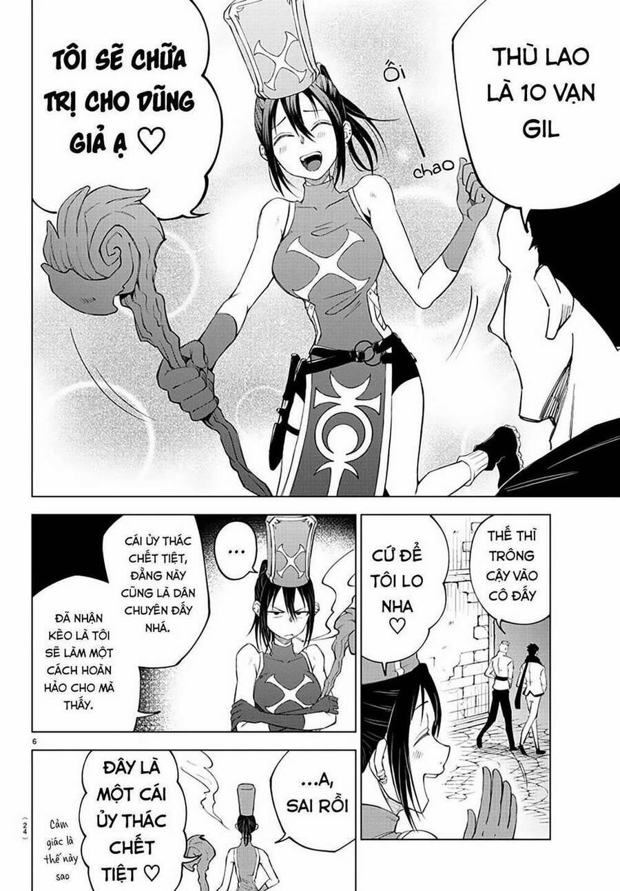 Dũng Giả Gục Ngã Và Công Chúa Sát Thủ 1 trang 8