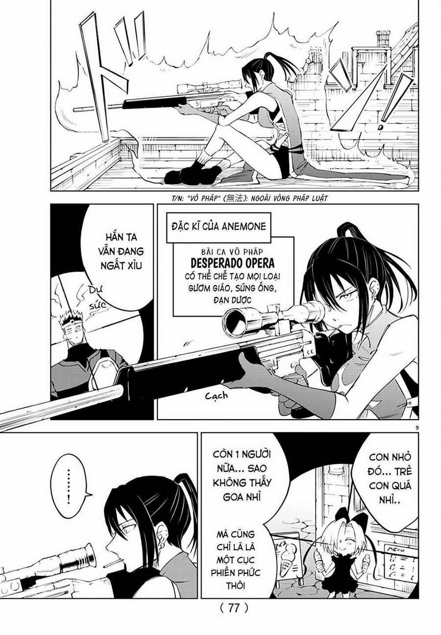 Dũng Giả Gục Ngã Và Công Chúa Sát Thủ 2 trang 10