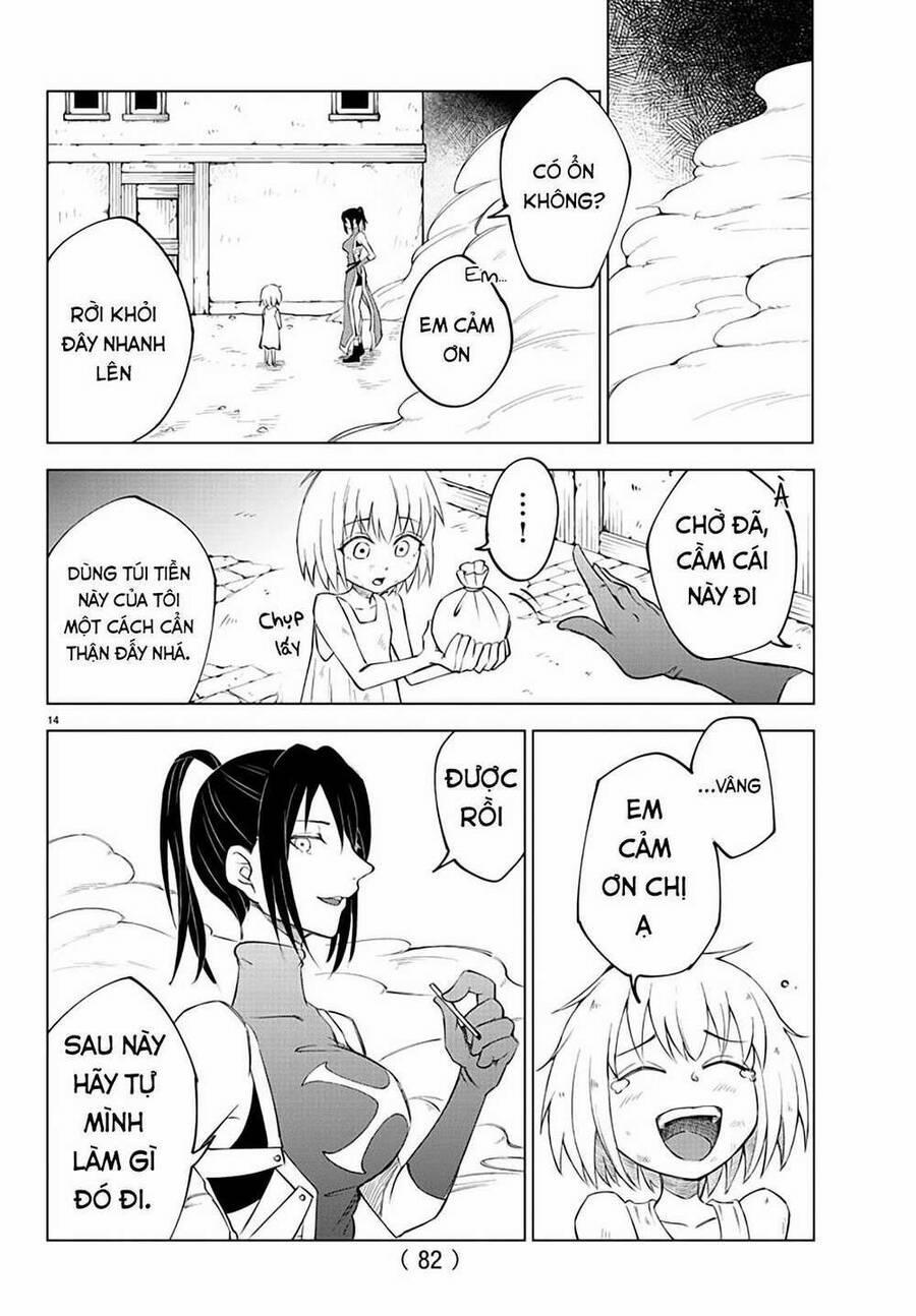 Dũng Giả Gục Ngã Và Công Chúa Sát Thủ 2 trang 14