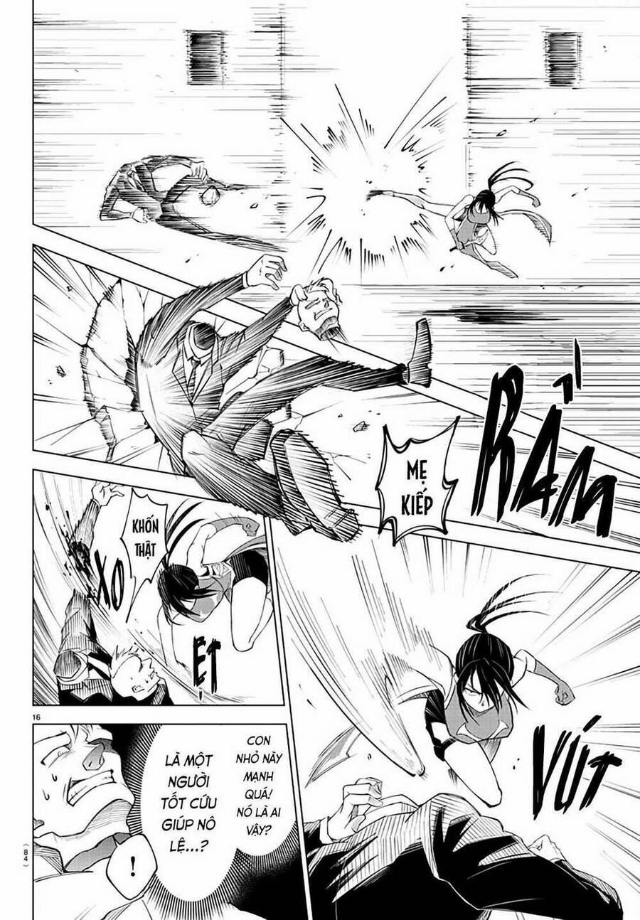 Dũng Giả Gục Ngã Và Công Chúa Sát Thủ 2 trang 16