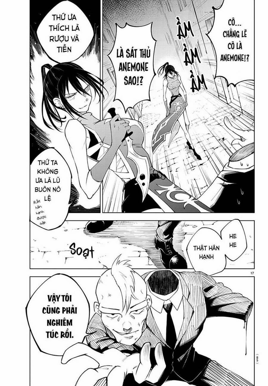 Dũng Giả Gục Ngã Và Công Chúa Sát Thủ 2 trang 17