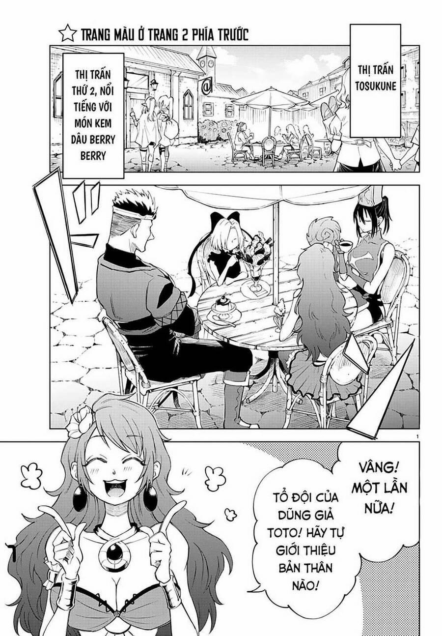 Dũng Giả Gục Ngã Và Công Chúa Sát Thủ 2 trang 2