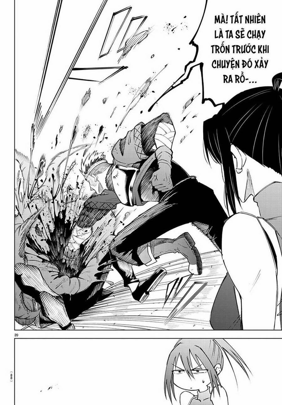 Dũng Giả Gục Ngã Và Công Chúa Sát Thủ 2 trang 20