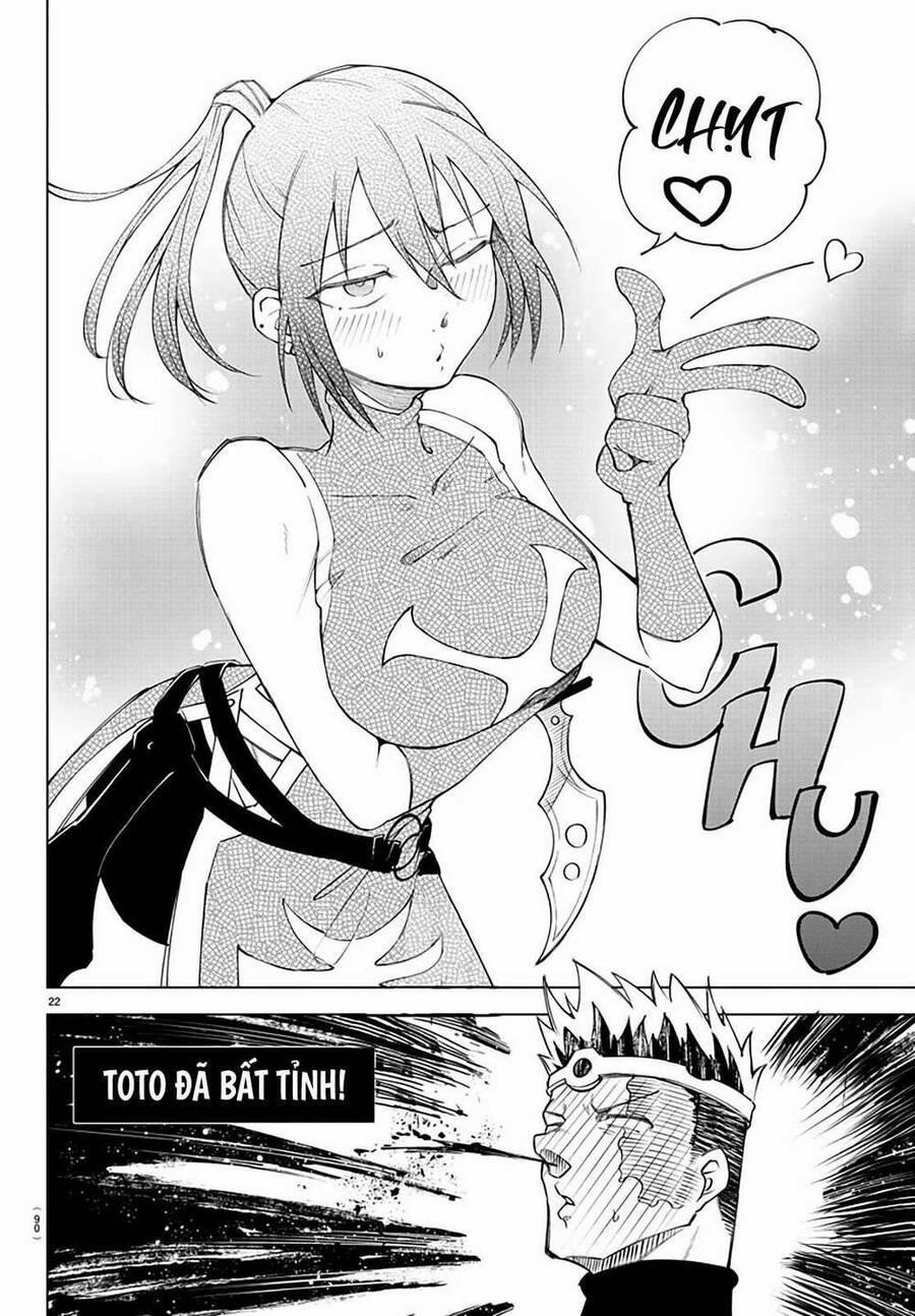 Dũng Giả Gục Ngã Và Công Chúa Sát Thủ 2 trang 22