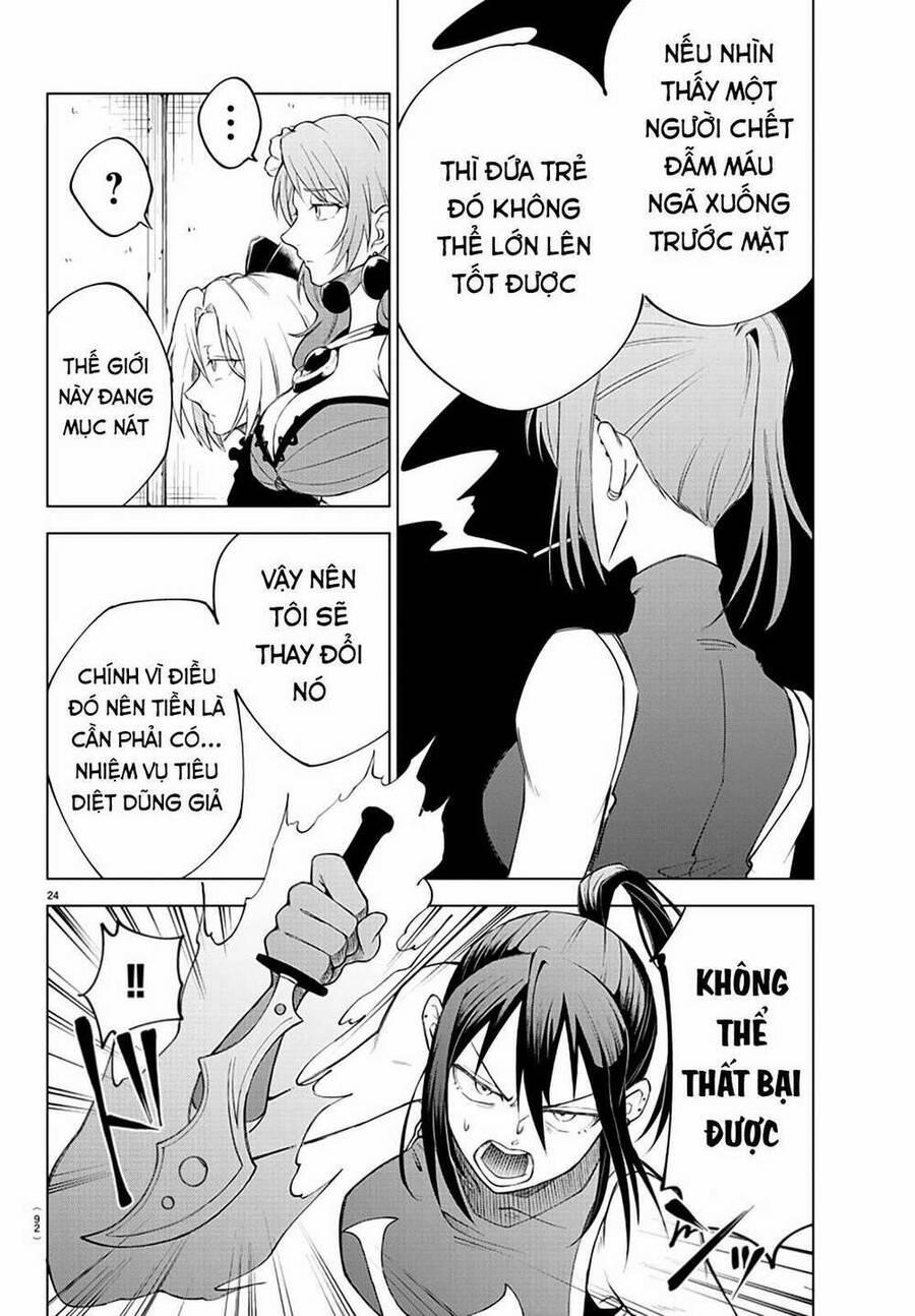 Dũng Giả Gục Ngã Và Công Chúa Sát Thủ 2 trang 24