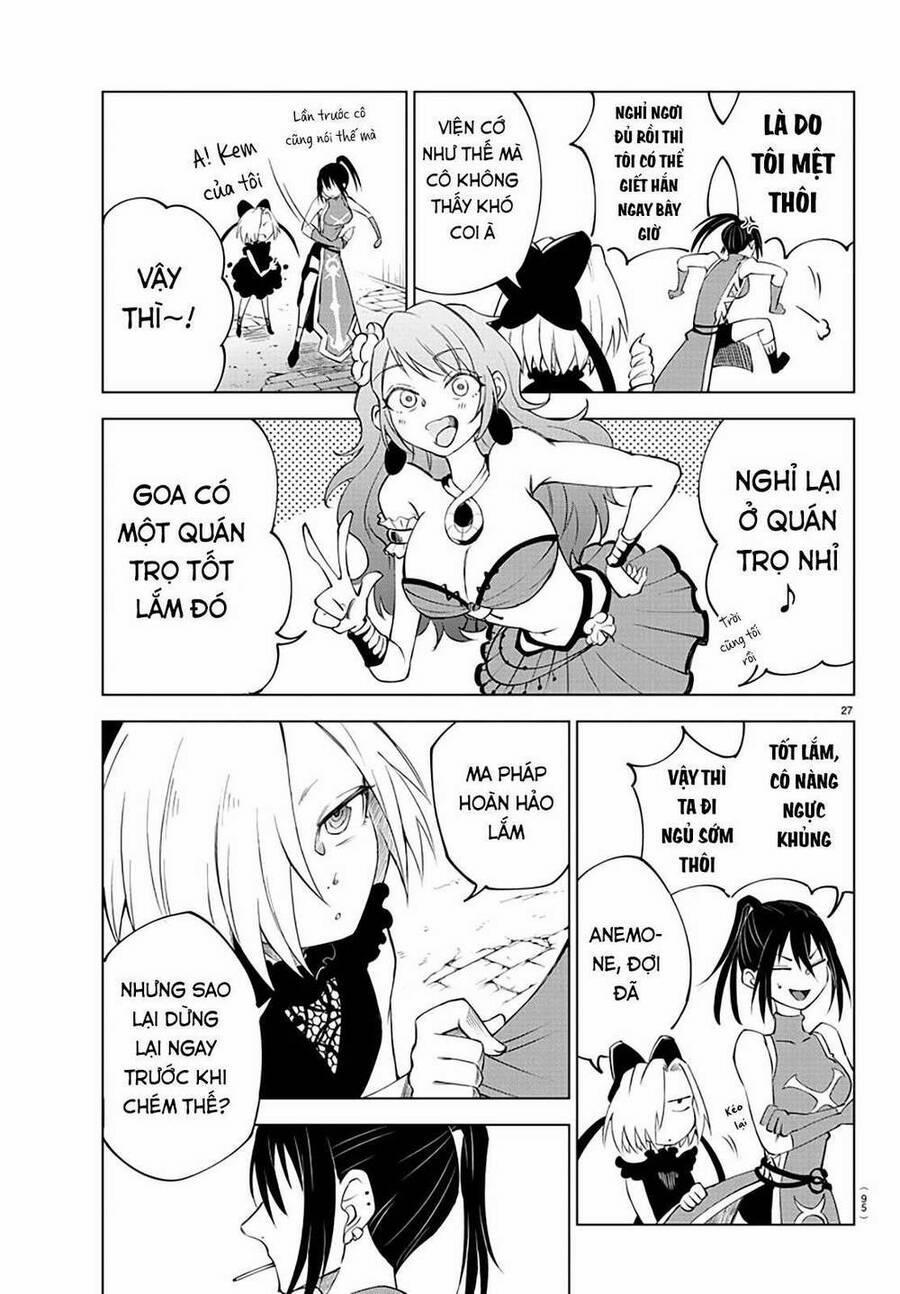 Dũng Giả Gục Ngã Và Công Chúa Sát Thủ 2 trang 27