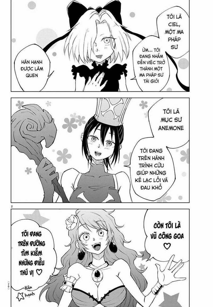 Dũng Giả Gục Ngã Và Công Chúa Sát Thủ 2 trang 3