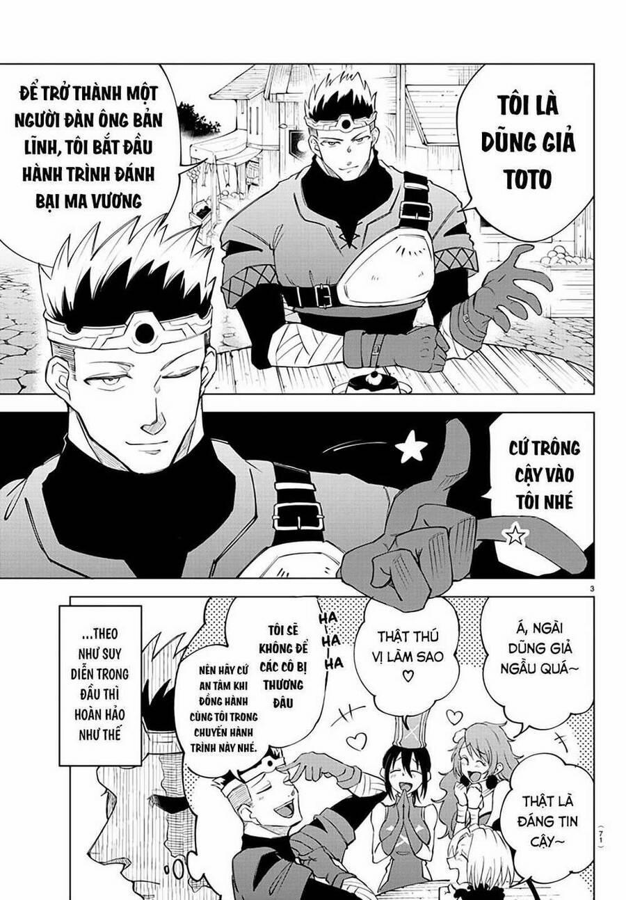 Dũng Giả Gục Ngã Và Công Chúa Sát Thủ 2 trang 4