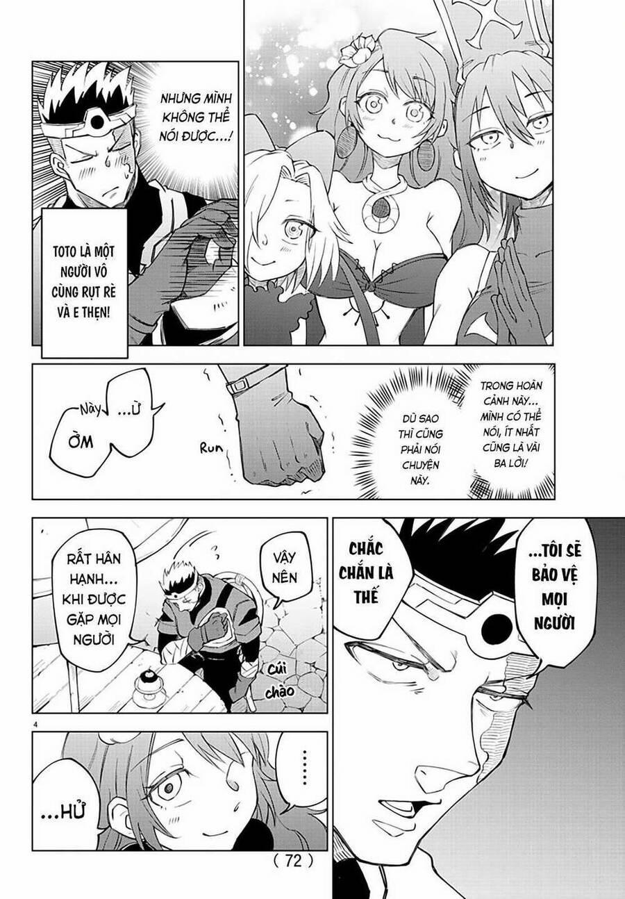 Dũng Giả Gục Ngã Và Công Chúa Sát Thủ 2 trang 5