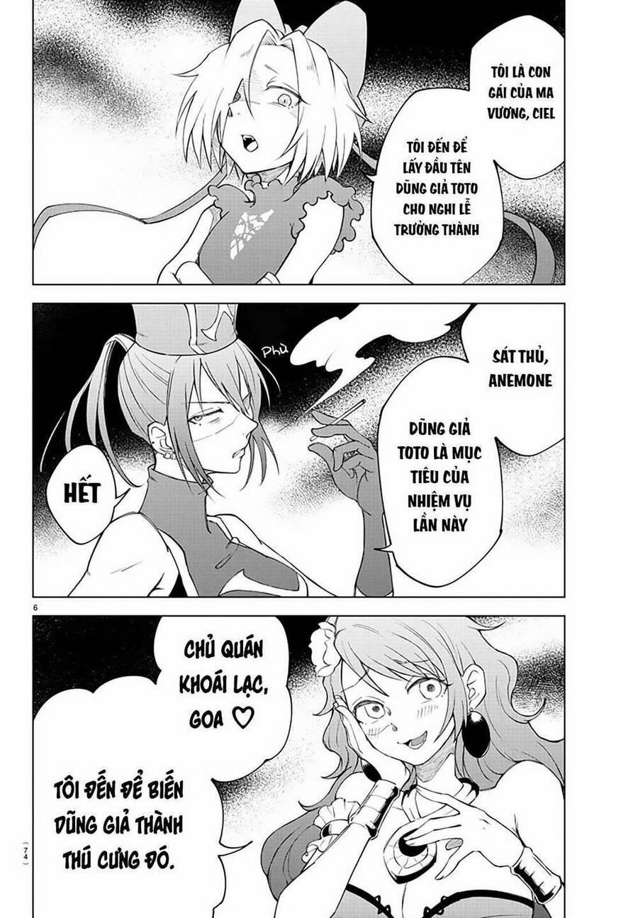 Dũng Giả Gục Ngã Và Công Chúa Sát Thủ 2 trang 7