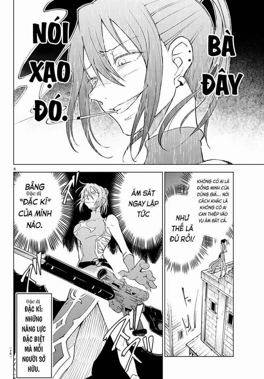 Dũng Giả Gục Ngã Và Công Chúa Sát Thủ 2 trang 9