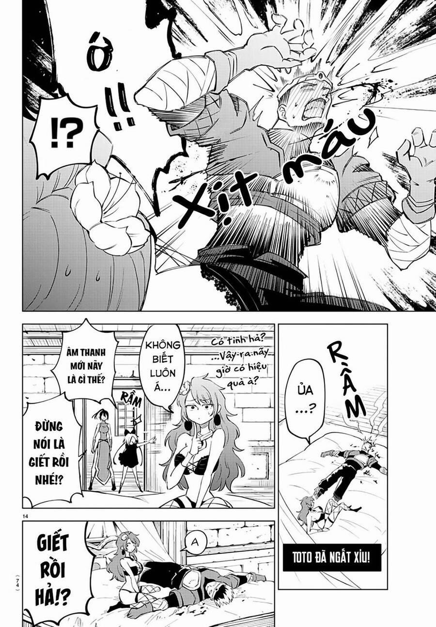 Dũng Giả Gục Ngã Và Công Chúa Sát Thủ 3 trang 13