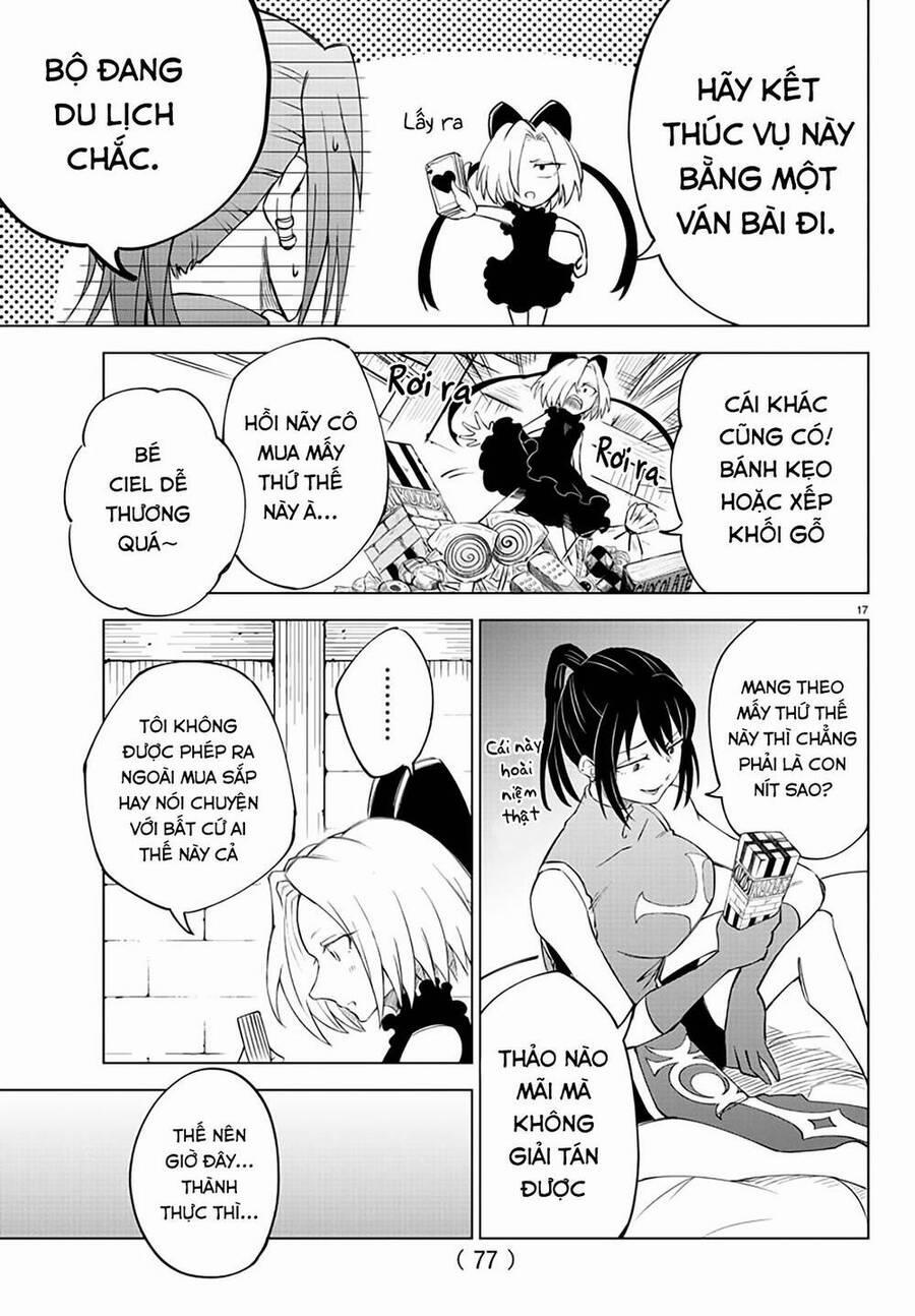 Dũng Giả Gục Ngã Và Công Chúa Sát Thủ 3 trang 16