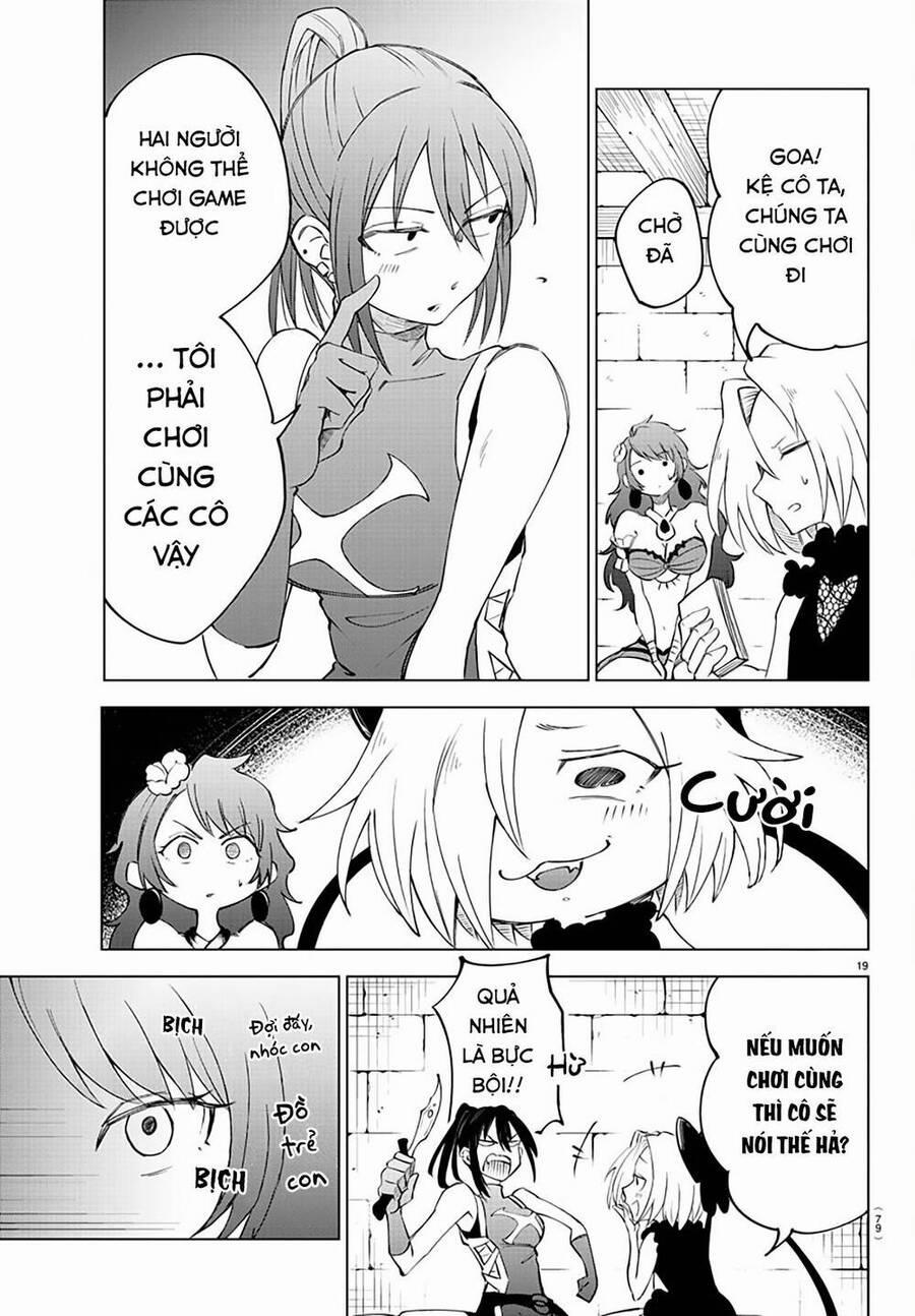 Dũng Giả Gục Ngã Và Công Chúa Sát Thủ 3 trang 18