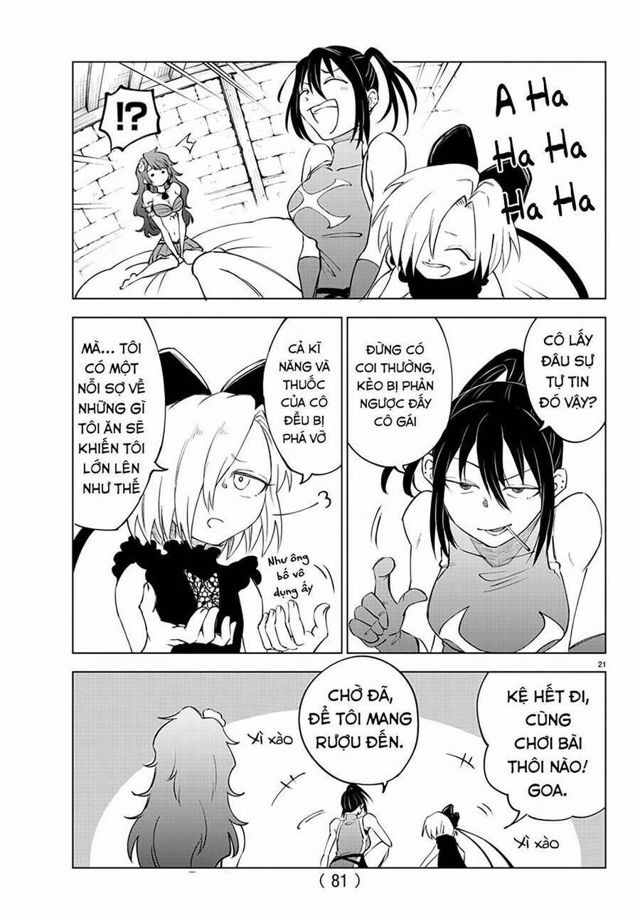 Dũng Giả Gục Ngã Và Công Chúa Sát Thủ 3 trang 20