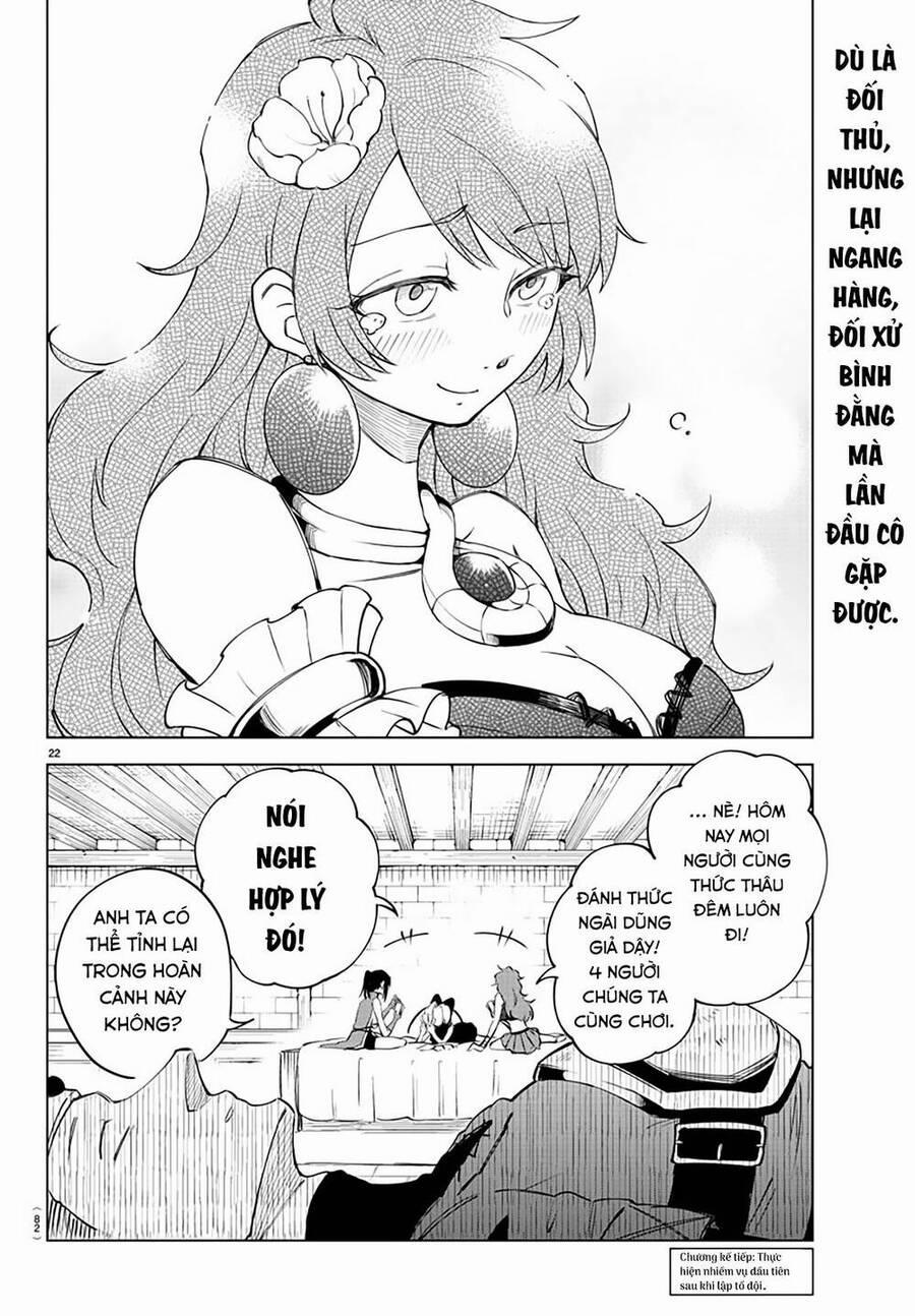 Dũng Giả Gục Ngã Và Công Chúa Sát Thủ 3 trang 21