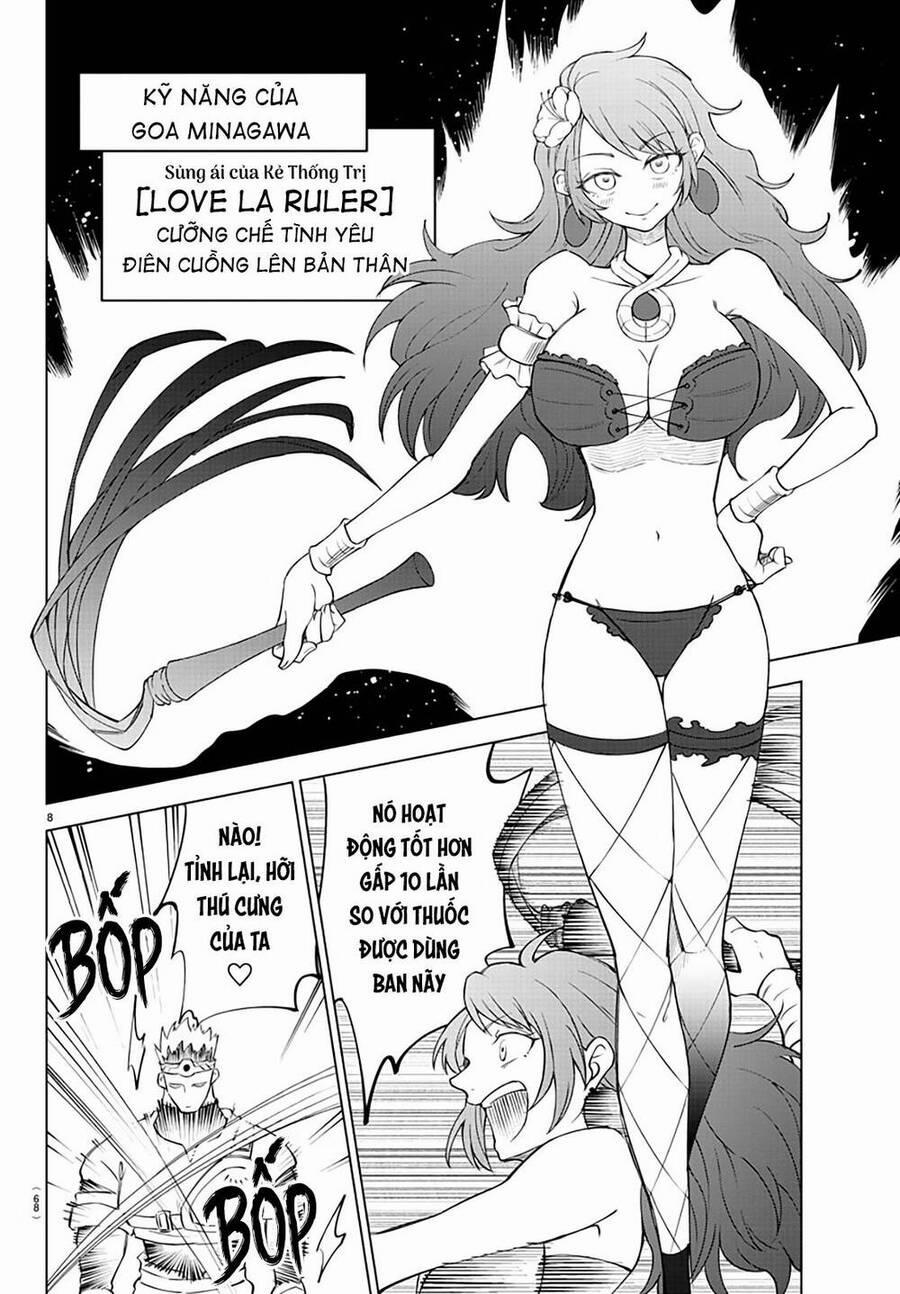 Dũng Giả Gục Ngã Và Công Chúa Sát Thủ 3 trang 8