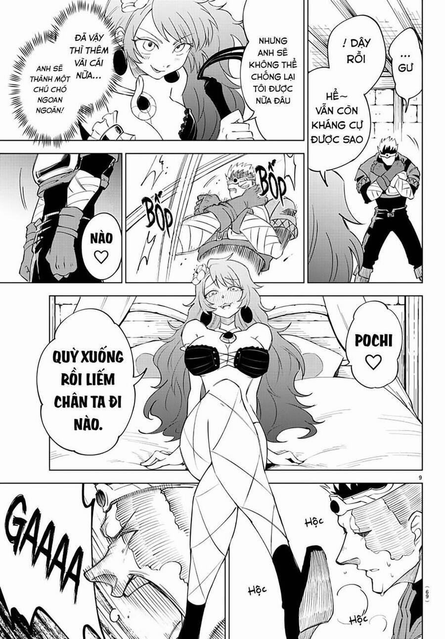 Dũng Giả Gục Ngã Và Công Chúa Sát Thủ 3 trang 9